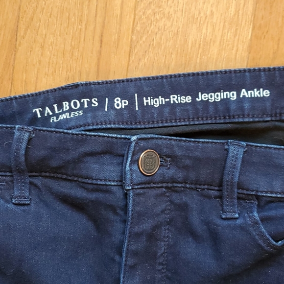 long&lean-Talbot Flawless  High-rise jegging Jeans - Picture 3 of 9